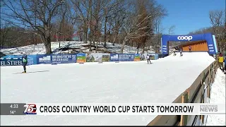 Athletes discuss 'top-notch' conditions ahead of Cross Country World Cup