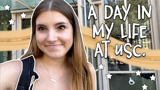 DAY IN MY LIFE AT USC: a college vlog