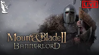 Mount and blade 2 глазами новичка в 2022 году #2 | Bannerlord Стрим