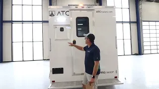 ATC Trailers Prō 300F Fiber Optic Splicing Trailer - Plus Model Walkthrough