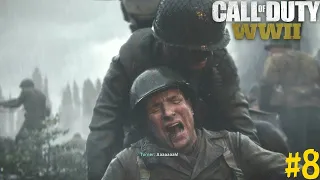 Call of Duty: WW2 Walkthrough Part 8 Mission 8 No Commentary (Hill 493)