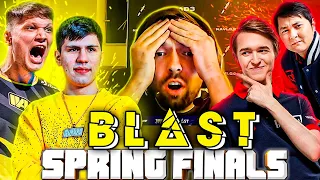 ЛУЧШИЕ МОМЕНТЫ CS:GO BLAST Spring FInals 2021