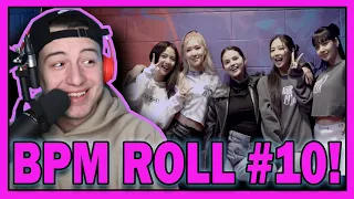 BLACKPINK - ‘B.P.M.’ Roll #10 REACTION!