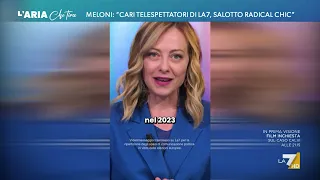 L'invito a LA7 di Parenzo a Giorgia Meloni con il navigatore: "La sedia è pronta"