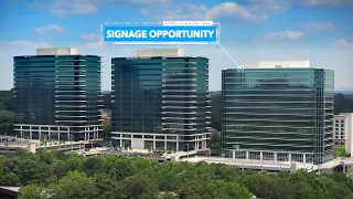 Commercial Real Estate Drone Video - Call Outs, 3D Map Animation, Aerial Architectural Rendering