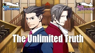 Phoenix Wright & Miles Edgeworth ~ The Unlimited Truth ~  Ace Attorney [Extreme-Mashup]