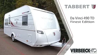 TABBERT Da Vinci 490 TD Finest Edition | 2019