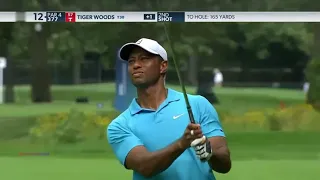 Tiger Woods Opening Round at the 2020 BMW Championship | Every Shot