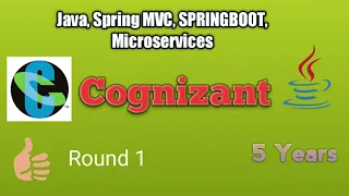 Cognizant java interview questions and answers | Microservices interview questions