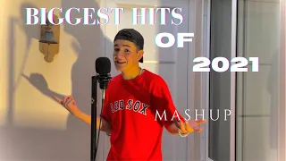 Biggest Hits of 2021 - 14 Songs in 1 beat (love nwantiti Mashup)