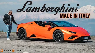 DELIRIUM by an ASPIRATED ENGINE | Lamborghini Huracan EVO Spyder RWD