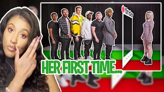 American Reacts To Original Sidemen Tinder