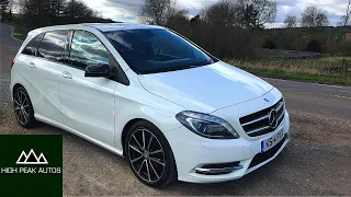 Should You Buy a Used MERCEDES B-CLASS? (TEST DRIVE AND REVIEW B180CDI)