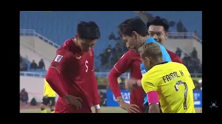 AKSI KASAR DON VAN HAU DI AFF 2022 ( Vietnam Vs Malaysia )