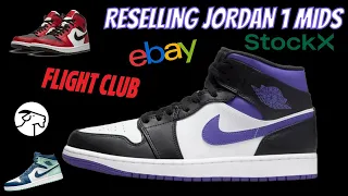 Best Way To Resell Air Jordan 1 Mids | Best Reselling Platforms To Use