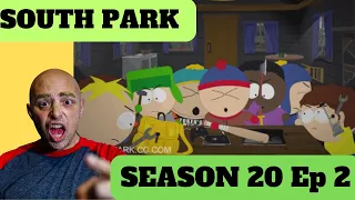 South Park - Season 20 - Episode 2 - Reaction #react #comedy #animation