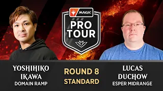 Yoshihiko Ikawa vs. Lucas Duchow | Round 8 | #PTThunder