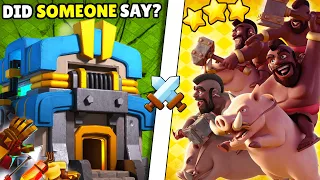 Top 3 Best Th12 Hog Rider || Attack Strategy 2024 with Equipment