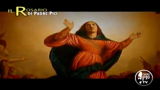 SANTO ROSARIO EN VOZ DE SAN PÍO MISTERIOS GLORIOSOS (Miércoles y Domingo)