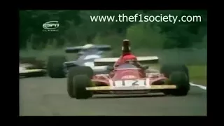 F1 1974 British GP Highlights