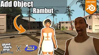 [TUTORIAL] Add Object Rambut Skin GT:SA #19