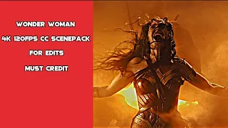 Wonder Woman 4K 120FPS CC Scenepack/Twixtor for edits (Logoless)