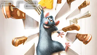 RATATOUILLE ► All Cutscenes (Game Movie) 4K Ultra HD