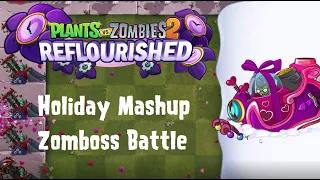 PvZ 2 Reflourished: Holiday Mashup - Day 48 - Zombot Seasonal Sleigh-er