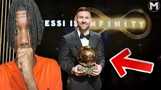 LIONEL MESSI WINS HIS 8TH BALLON?!? AMERICAN REACTS TO Messi d'Or - Official Movie 🐐