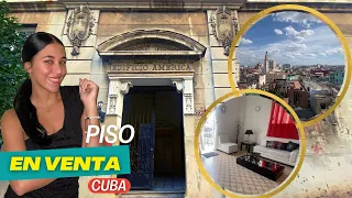 En venta hermoso apartamento con increibles vistas en el corazón de La Habana
