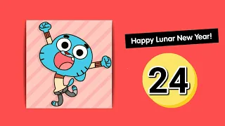 Gumball's Amazing Party - New Rainbow Factory Gameplay Walkthrough Part 24 (Android, iOS)