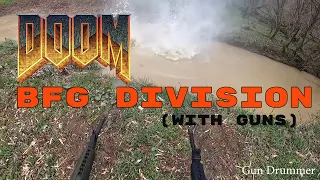 DOOM music - Gun Sync in real life  #DOOM #gundrummer #BFGDivision