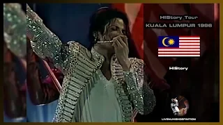 Michael Jackson - HIStory - Live Kuala Lumpur 1996 - HD