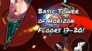 Guardian Tales: Basic Tower of Horizon | Floors 17-20