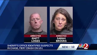 2 arrested in Flagler County after allegedly fleeing from deputies in stolen vehicle