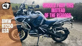 The QUEST to upgrade my R1200GS and AVOID buying the new R1300GS. Could the R1250 GSA be the bike?