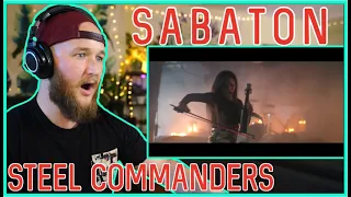 Sabatanks! | Sabaton ft. Tina Guo | 'Steel Commanders' | Reaction