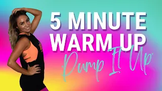 Endor "Pump It Up" | 5 Minute Full Body Warm Up Routine | Beginner to Intermediate | All Levels