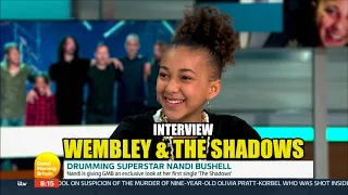 Nandi Bushell - Good Morning Britain - Interview - Wembley Taylor Hawkins & The Shadows