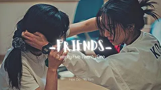 [Fan-to-Rival] Na-Heedo x Ko-Yurim~{Twenty Five Twenty One}#friends#kdrama