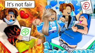 ROBLOX Brookhaven 🏡RP - FUNNY MOMENTS: Poor Peter And Miserable Sister