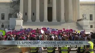 U.S. Supreme Court considering abortion pill ruling