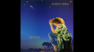 Simply Red - LP Stars  - Something Got Me Started   (VM760SLC) LP 1991