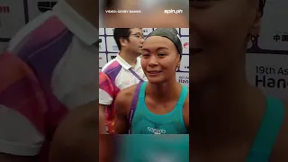 PH’s Kayla Sanchez 🏊‍♀️🇵🇭 #asiangames2022