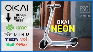 The Safest Scooter? Okai Neon Electric Scooter Review