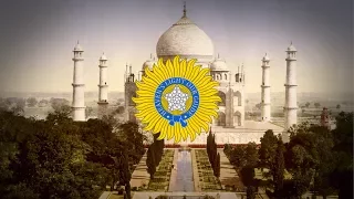 British Raj (1858–1947) National Anthem "God Save the King/Queen"