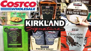 COSTCO KIRKLAND SIGNATURE PRODUCTS!