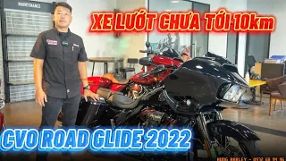 ĐỈNH CAO XE LƯỚT CVO ROAD GLIDE 2022 - ODO CHƯA TỚI 10km