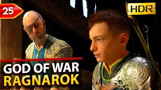 God of War: Ragnarok Gameplay Walkthrough - Part 25. No Commentary [PS5 HDR]