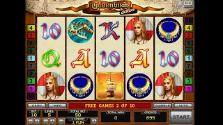 Winning JACKPOTS On High Limit Slot😱❗️❗️❗️ 😱Columbus Deluxe.❤💥❤ 30 Free Spins!!!! ❤💥❤ 👍🔔